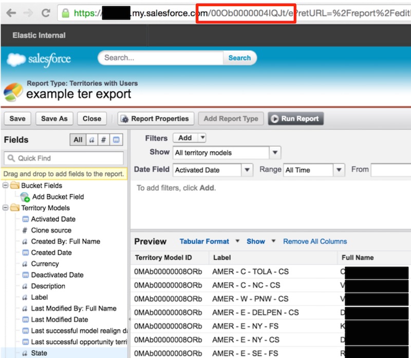 Optics: Pulling Google Spreadsheet and Salesforce.com data into Elasticsearch